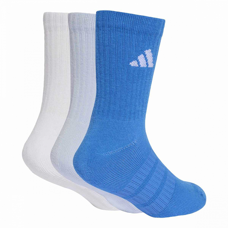 CUSHIONED SPORTSWEAR CREW SOCKS 3 PAIR PACK