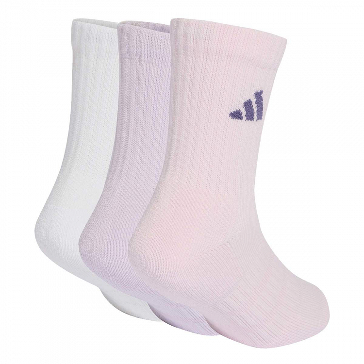 CUSHIONED SPORTSWEAR CREW SOCKS 3 PAIR PACK