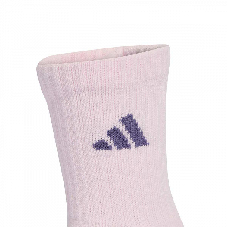 CUSHIONED SPORTSWEAR CREW SOCKS 3 PAIR PACK