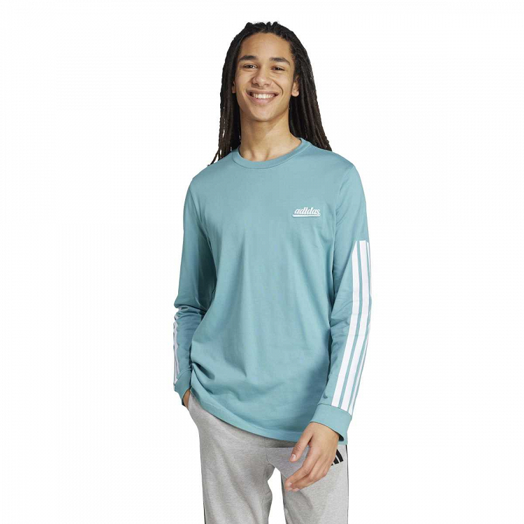 COLOR SCRIPT LONG-SLEEVE GRAPHIC T-SHIRT