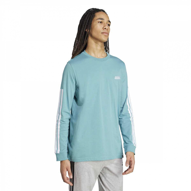 COLOR SCRIPT LONG-SLEEVE GRAPHIC T-SHIRT