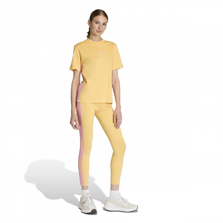 ESSENTIALS 3-STRIPES COTTON T-SHIRT