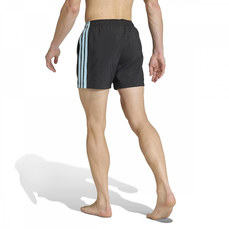 3 STRIPES SWIM SHORTS 5 INCH
