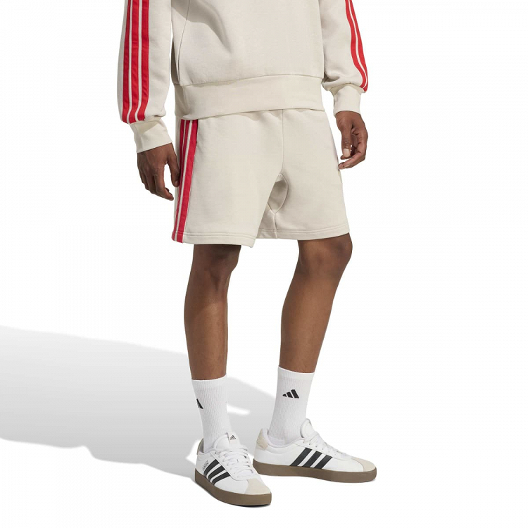ESSENTIALS THREE STRIPES FRENCH TERRY SHORTS