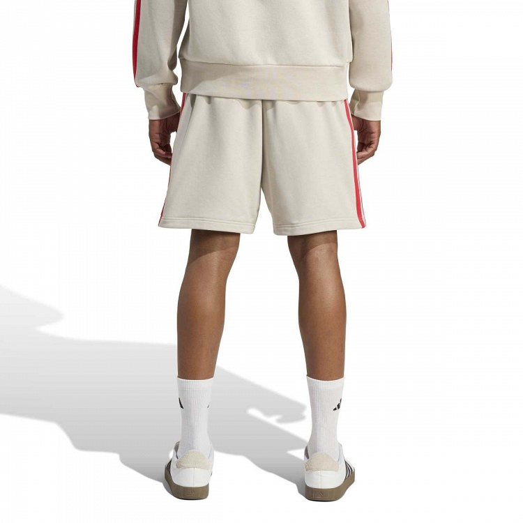 ESSENTIALS THREE STRIPES FRENCH TERRY SHORTS