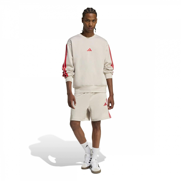 ESSENTIALS THREE STRIPES FRENCH TERRY SHORTS