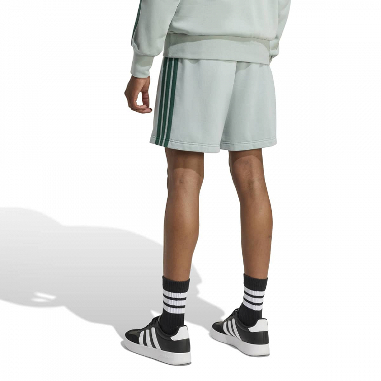 ESSENTIALS THREE STRIPES FRENCH TERRY SHORTS