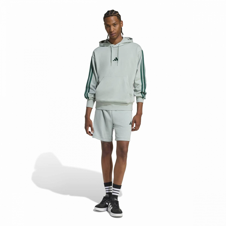 ESSENTIALS THREE STRIPES FRENCH TERRY SHORTS