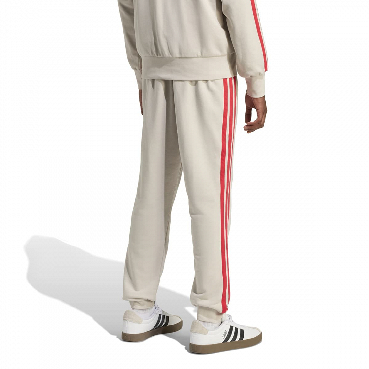 ESSENTIALS THREE STRIPES FRENCH TERRY PANTS