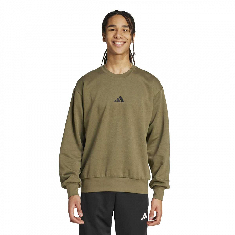 ESSENTIALS FEELCOZY FLEECE SWEATSHIRT