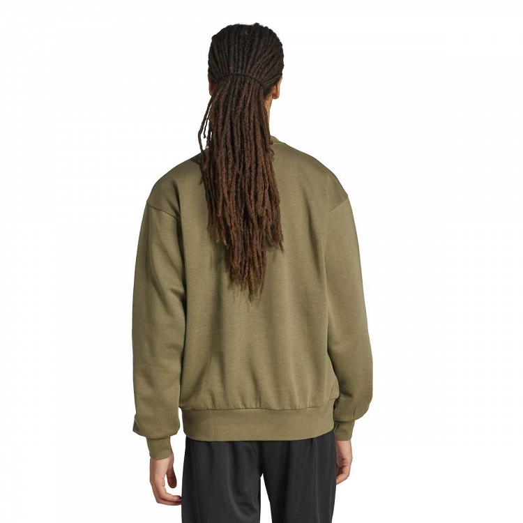 ESSENTIALS FEELCOZY FLEECE SWEATSHIRT