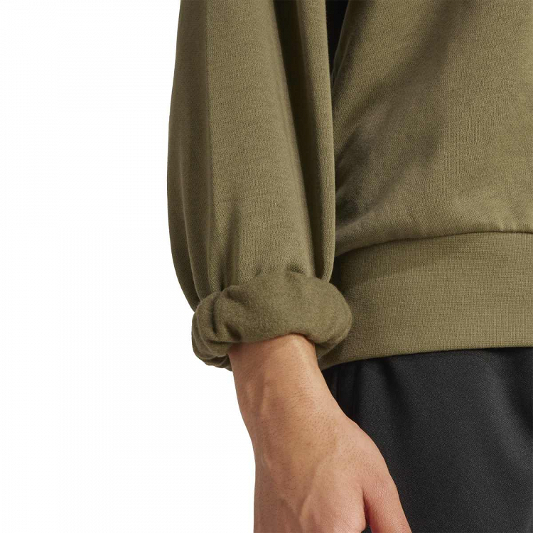 ESSENTIALS FEELCOZY FLEECE SWEATSHIRT