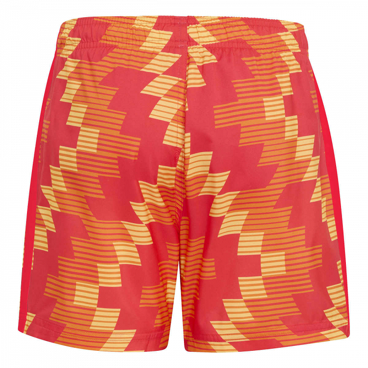 FOOTBALL-INSPIRED GRAPHIC SWIM SHORTS KIDS