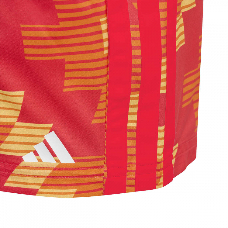 FOOTBALL-INSPIRED GRAPHIC SWIM SHORTS KIDS
