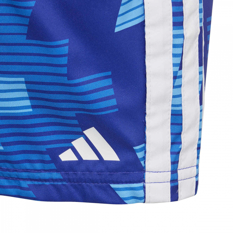 FOOTBALL-INSPIRED GRAPHIC SWIM SHORTS KIDS