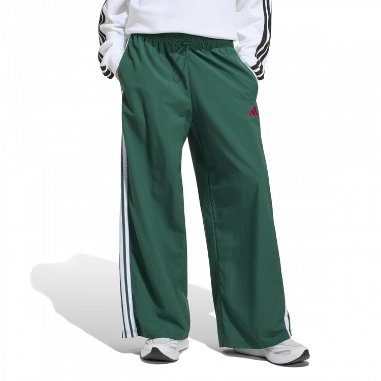 ESSENTIALS 3-STRIPES WOVEN PARACHUTE PANTS
