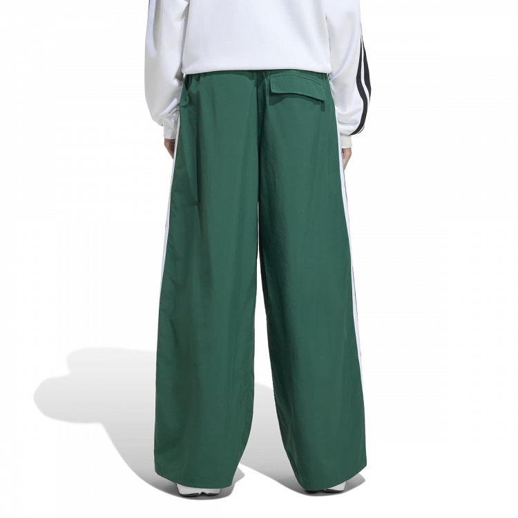 ESSENTIALS 3-STRIPES WOVEN PARACHUTE PANTS
