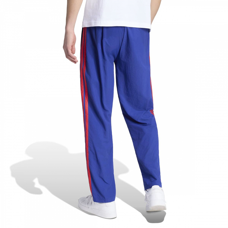 ESSENTIALS 3 STRIIPES WOVEN OPEN HEM TRACKPANTS