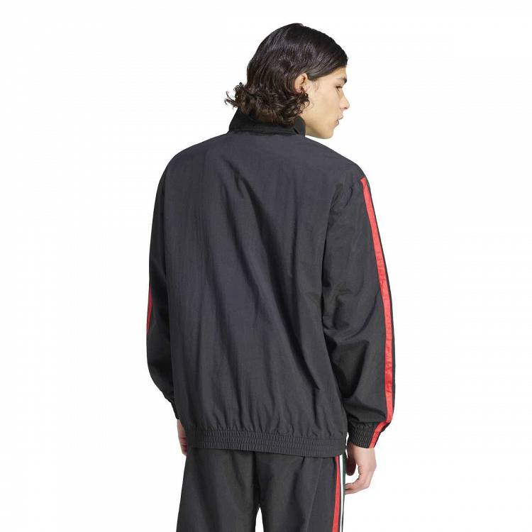 ESSENTIALS 3 STRIPES WOVEN TRACKTOP