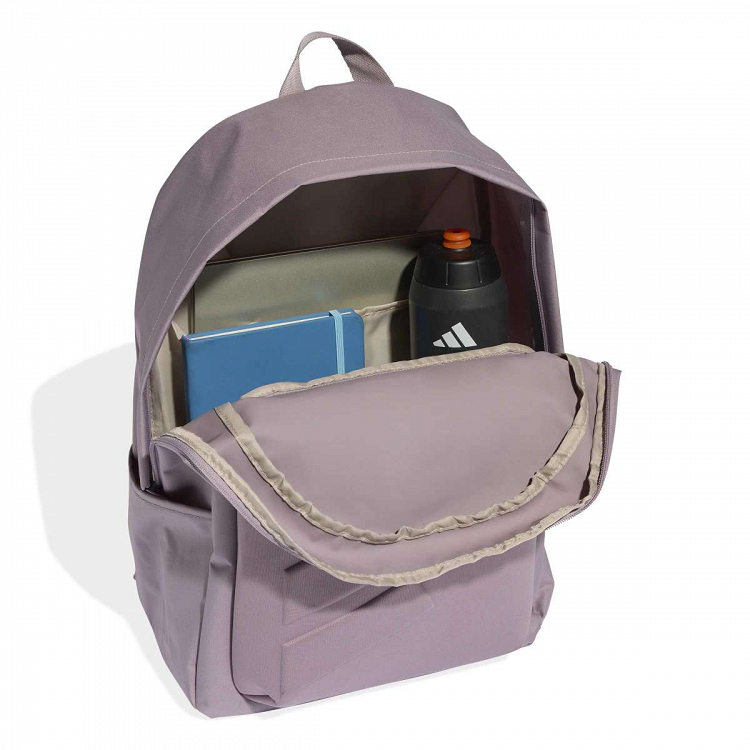 ESSENTIALS EMBOSSED LOGO BACKPACK