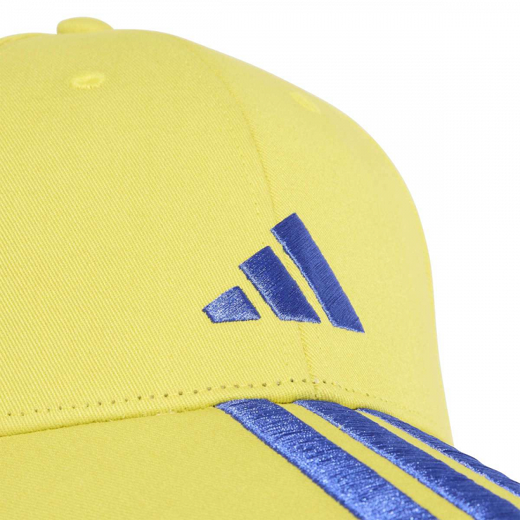 BBALL 3 STRIPES CAP NEW LOGO