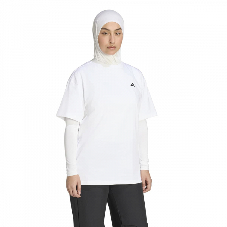 Power Essentials Workout Oversized T-Shirt