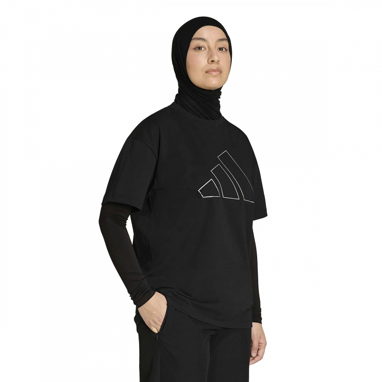 Power Essentials Workout Oversized Logo T-Shirt