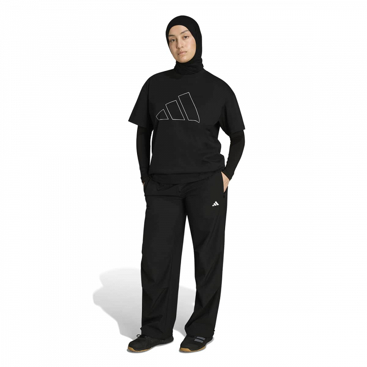 Power Essentials Workout Oversized Logo T-Shirt