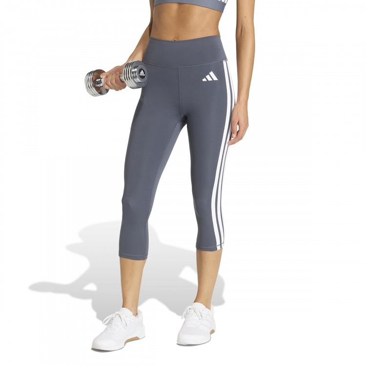 Optime Essentials Workout 3-Stripes 3/4 Leggings