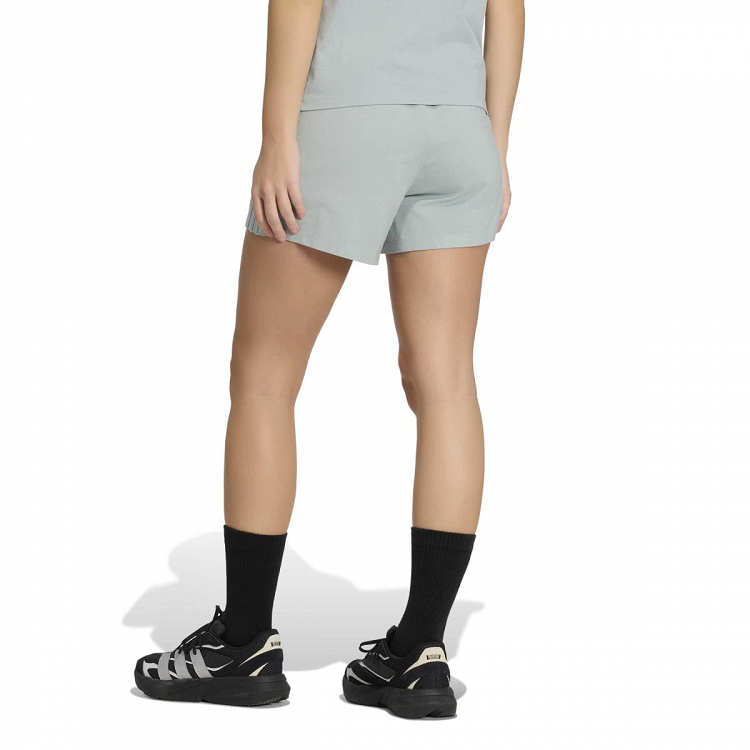 ESSENTIALS 3-STRIPES COTTON SHORTS