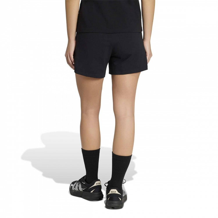 ESSENTIALS 3-STRIPES COTTON SHORTS