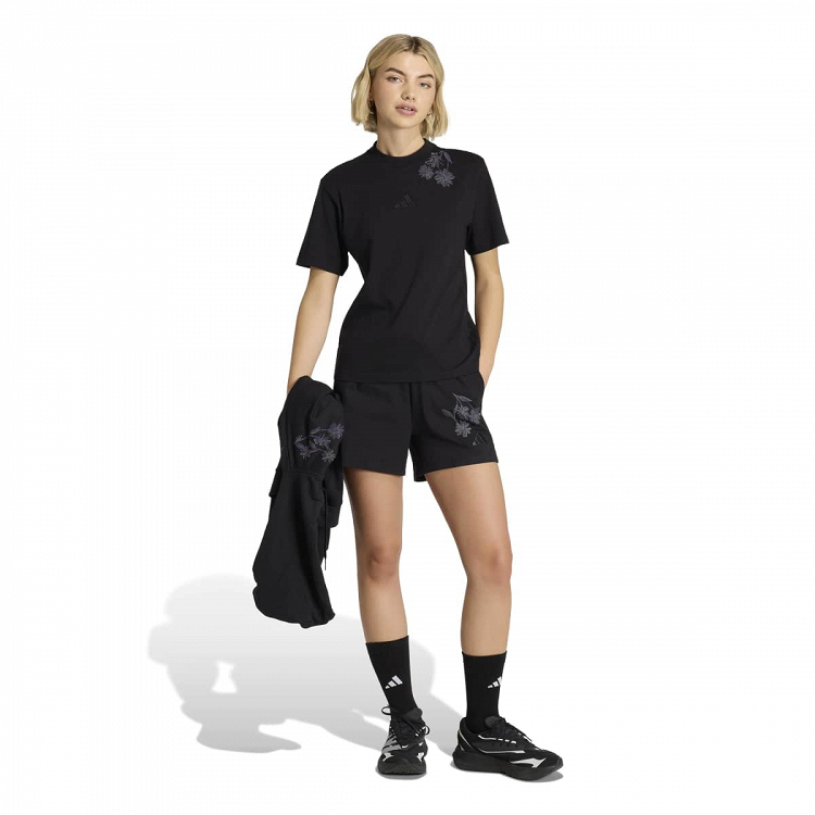 ESSENTIALS 3-STRIPES COTTON T-SHIRT