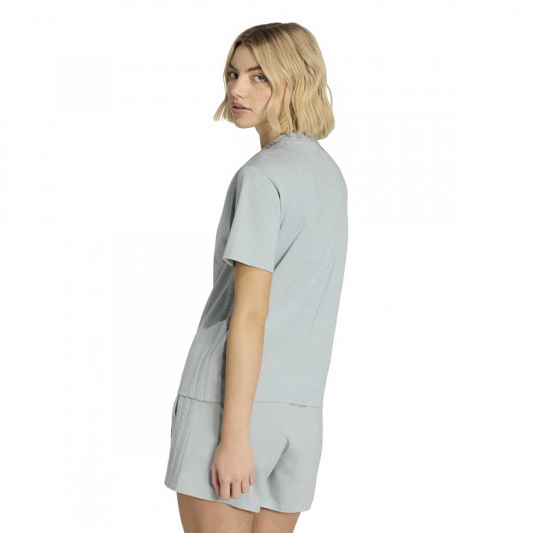ESSENTIALS 3-STRIPES COTTON T-SHIRT