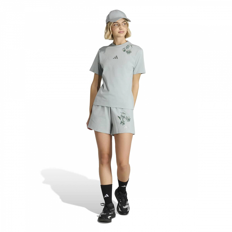 ESSENTIALS 3-STRIPES COTTON T-SHIRT