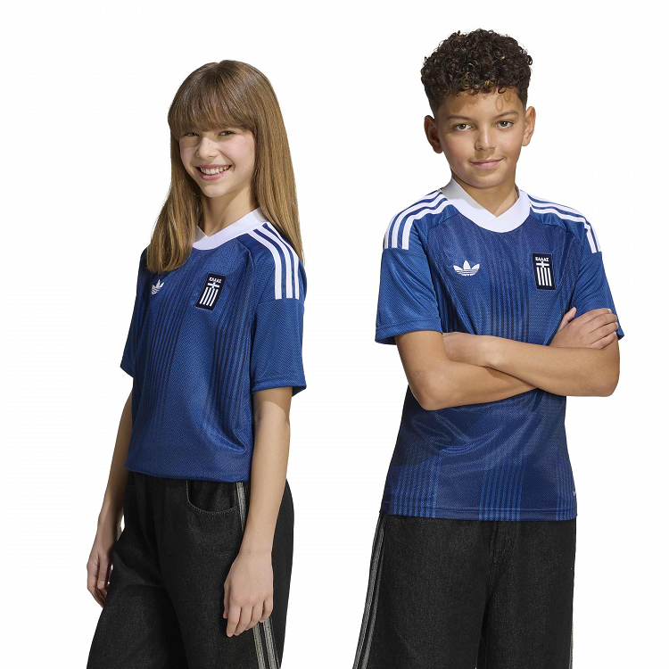 Greece 26 Away Kids Jersey
