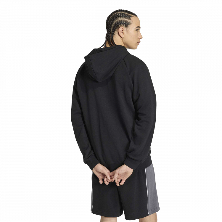 Seasonal Essentials Colorblock French Terry Full-zip Hooded Track Top