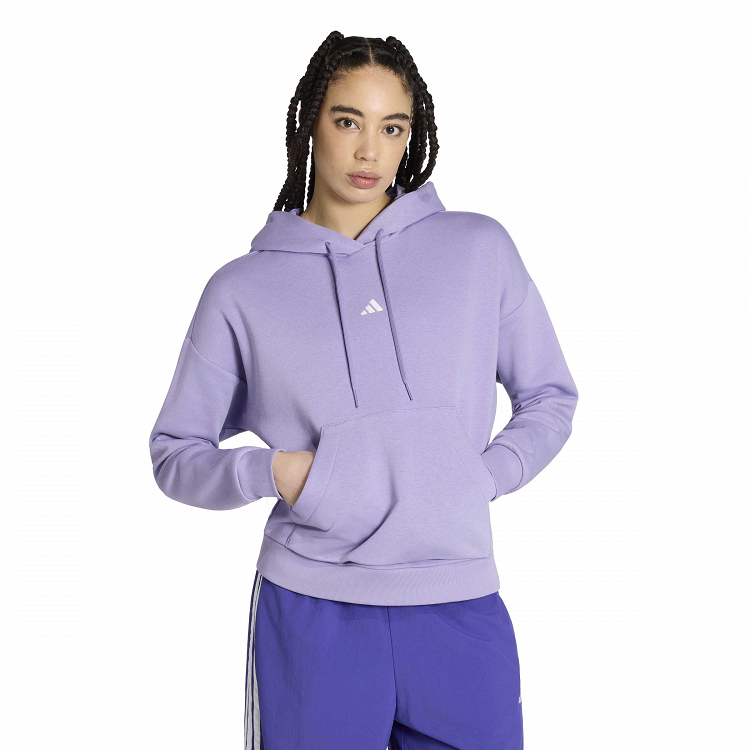 ESSENTIALS SMALL LOGO FEEL COZY HOODIE