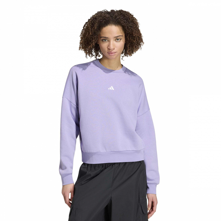 ESSENTIALS SMALL LOGO FEEL COZY SWEATSHIRT
