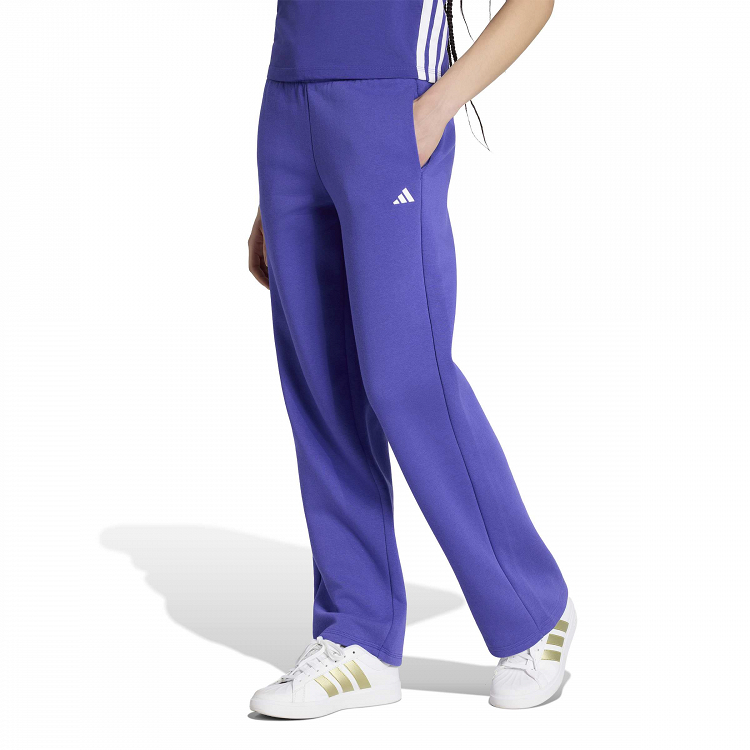 ESSENTIALS SMALL LOGO FEEL COZY OPEN HEM PANTS
