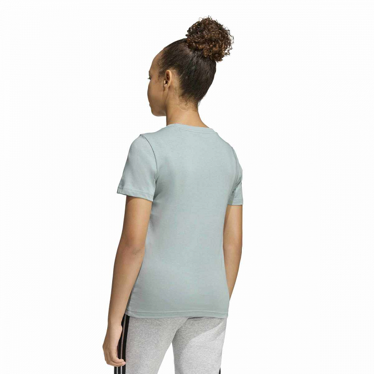 JUNIOR GIRLS ANIMAL PRINT GRAPHIC TEE
