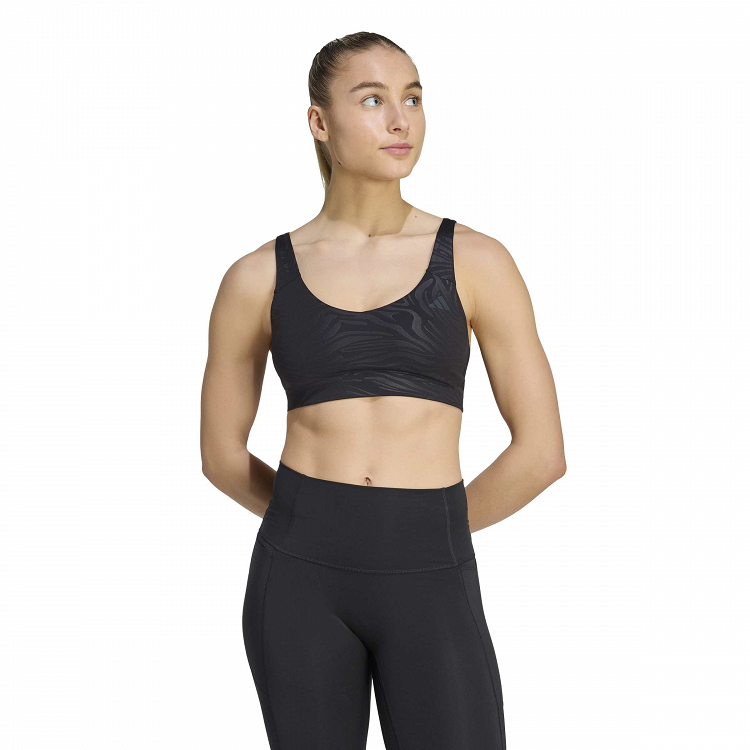 All Me Essentials Graphic Light Support Bra
