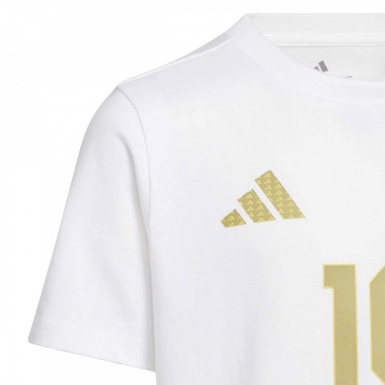 MESSI NAME & NUMBER GRAPHIC TEE JUNIOR