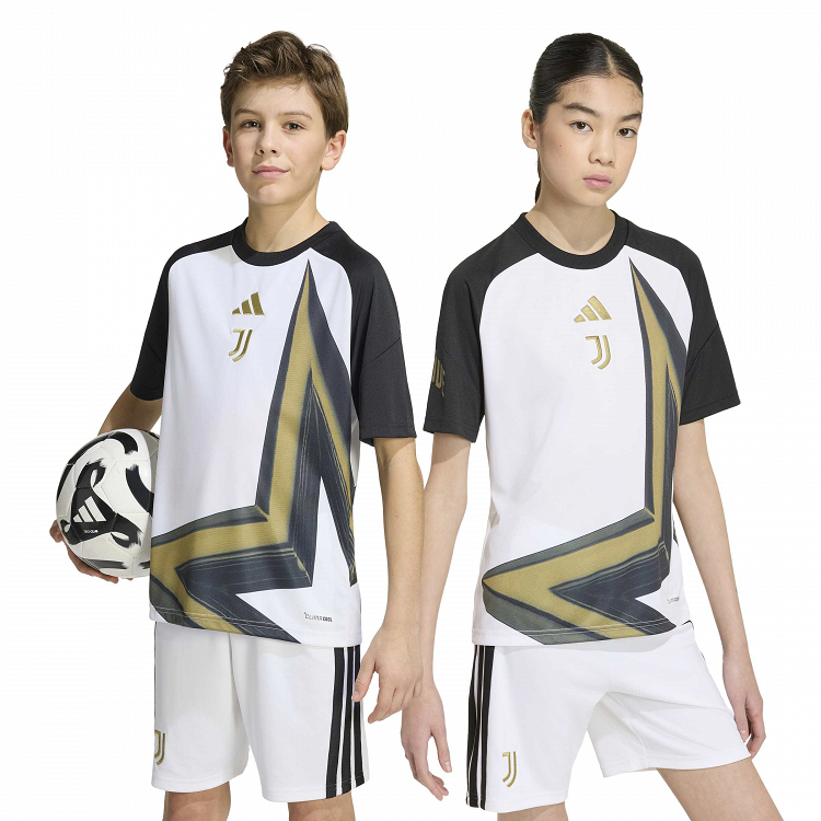 Juventus 26/27 Pre-Match Jersey Kids