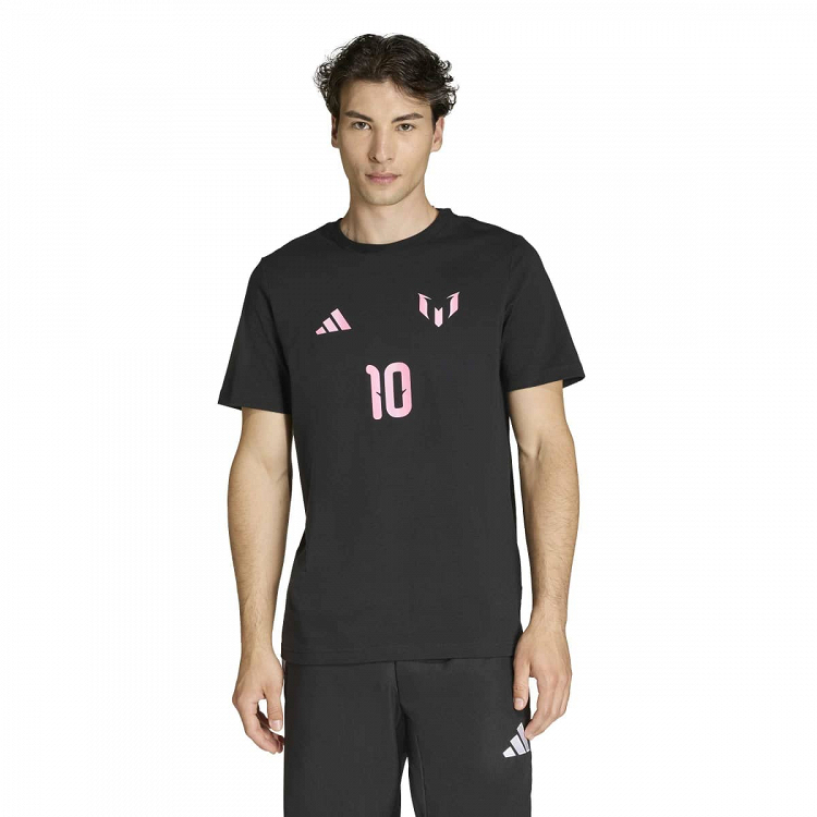 MESSI NAME&NUMBER GRAPHIC T-SHIRT