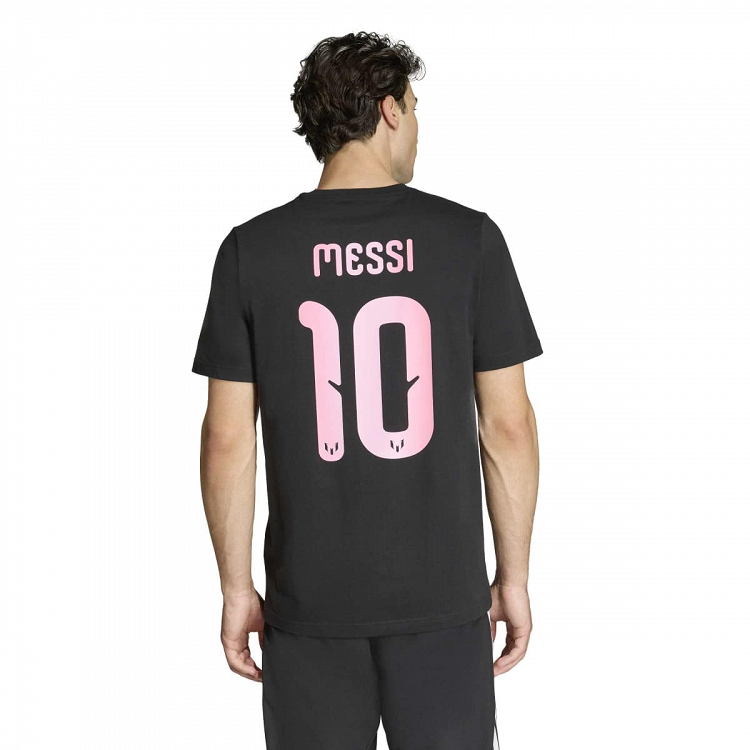 MESSI NAME&NUMBER GRAPHIC T-SHIRT