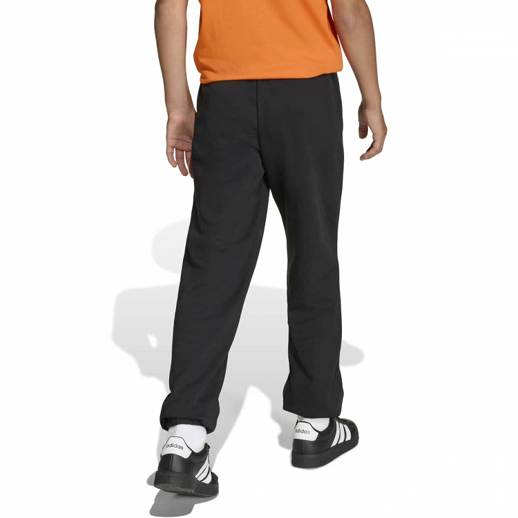 ADIDAS BOYS SLOGAN FLEECE PANTS