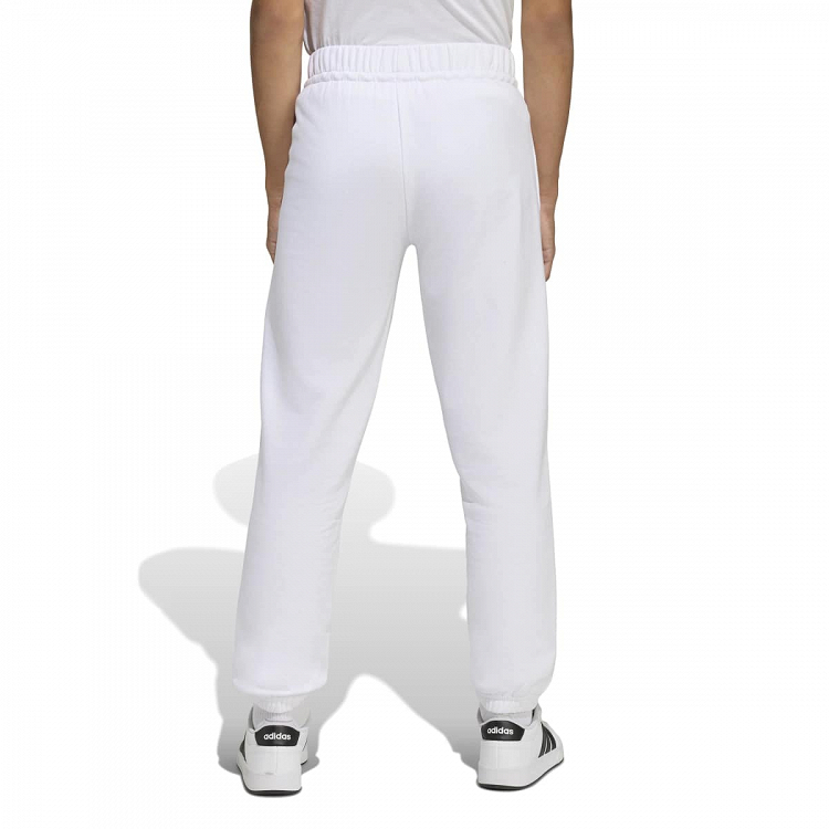 ADIDAS BOYS SLOGAN FLEECE PANTS