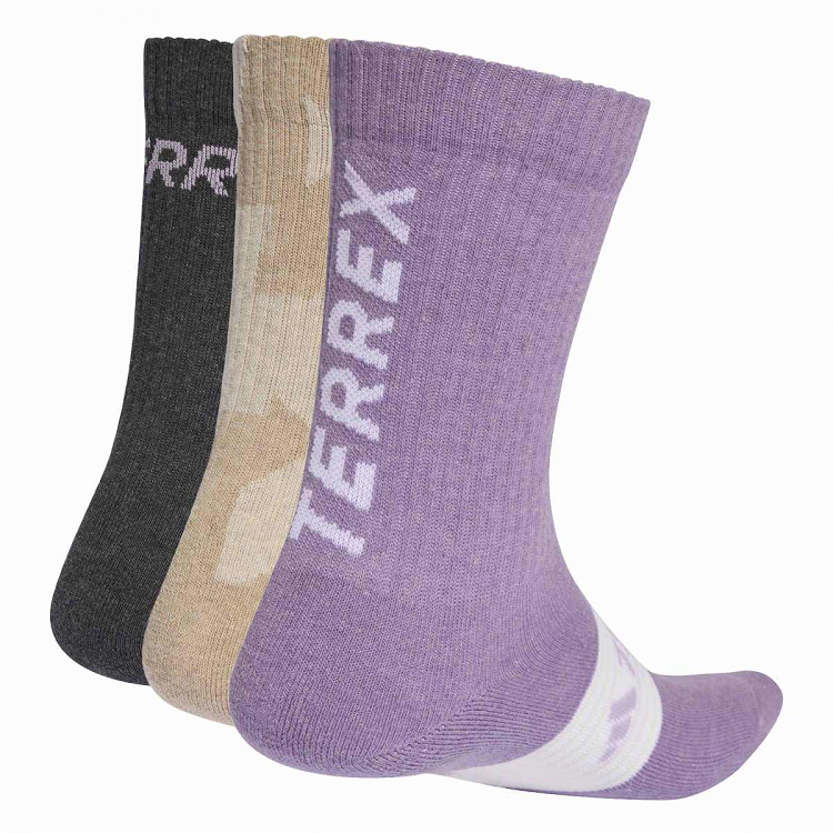 TERREX MULTI 3 PACK SOCK