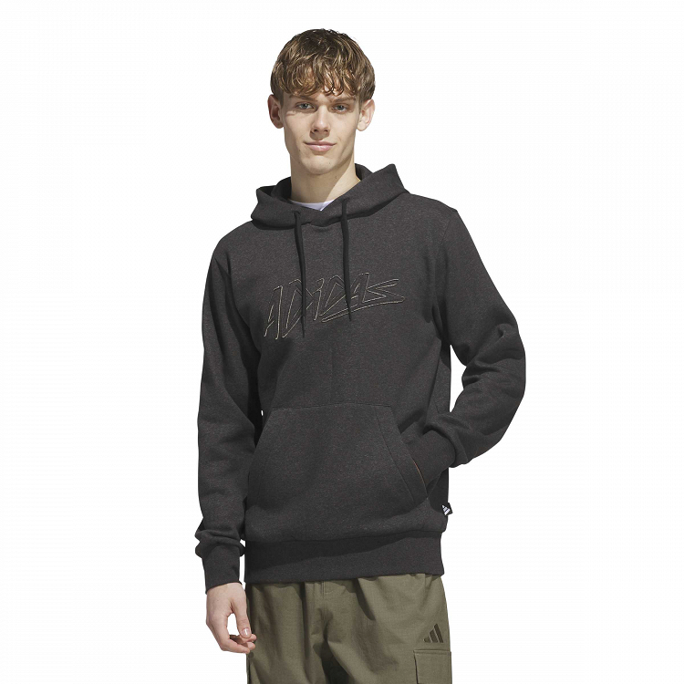 Lux Color Heather Graphic Hoodie