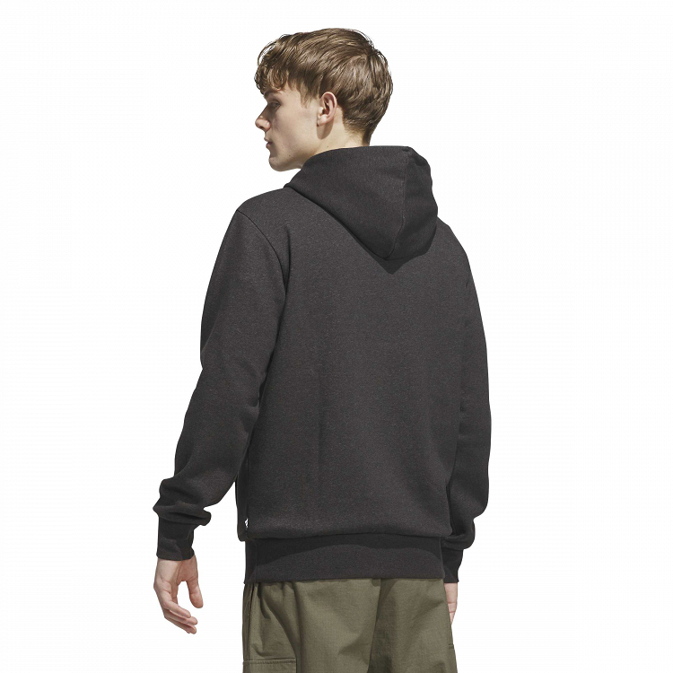 Lux Color Heather Graphic Hoodie